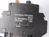 Allen-Bradley 1492-GH020 Miniature Circuit Breaker 2A 250Vac 1 Pole USED
