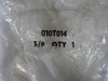 Cush A Clamp 010T014 Clamp Assembly for Pipe 5/8" Tube NWB