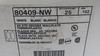Leviton 80409-NW 2-Gang Thermoplastic White Wall Plate Lot of 24 DAMAGED BOX NEW