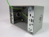 Generic 18.3 Receptacle Box 18.3 CU. IN Suitable For Wet Locations USED