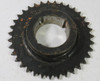 Dodge 100516 Taper-Lock Sprocket 35 Teeth 40 Chain 1/2� Pitch USED