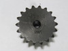 RWI 25B18 Sprocket 1/4" Rough Bore USED