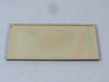 Generic 10-GOLD-PLATED Filter Plate #10 ! NEW !