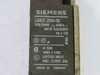 Siemens 3SE3-200-1E Limit Switch NO HEAD USED