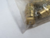 Spraying Systems Co 3/8GG-9.2VL Lot of 6 Fulljet Oval Spray Brass 3/8" ! NOP !