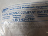 Spraying Systems Co 3/8GG-9.2VL Lot of 6 Fulljet Oval Spray Brass 3/8" ! NOP !
