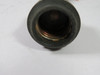 Leviton 001-55 Black Rubber Outdoor Socket 250V 660W USED