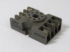Potter & Brumfield 27E122 Relay Socket 10A 300V Brown USED