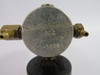 Monnier 101-3008-1 1/8" Miniature Regulator w/ Gauge 0-30PSI 0-200KPa USED