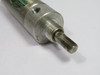 Numatics 1500D02-01I Pneumatic Cylinder 1-1/2" Bore USED