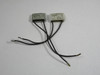 Allen-Bradley 199-MSMA1 Ser A Surge Suppressor 110-240VAC Lot of 2 USED