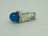 IDI 1053QA6 Panel Mount Indicating Lamp Blue 250V 2W USED