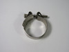 Mikalor 03013180 Heavy Duty SS Hose Clamp 2-11/16-3-7/8" USED