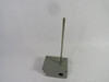 Micro Thermo 23-0053 Grey Duct Temperature Sensor 8" 10KOHM Thermistor USED