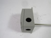 Micro Thermo 23-0053 Grey Duct Temperature Sensor 8" 10KOHM Thermistor USED