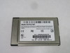 3Com 3CCFE575BT 10/100 LAN Cardbus PC Card USED