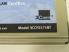 3Com 3CCFE575BT 10/100 LAN Cardbus PC Card USED