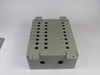 Hammond 1414SCI Steel Junction Box Enclosure Type 12 10x8x4" USED