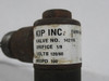 Kip Inc. 142115 Valve Orifice 1/8 120V 60Hz MOPD 100 USED