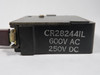 General Electric CR282441L Overload Relay 600VAC 250VDC USED
