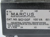 Marcus MO100F Industrial Control Transformer 100VA Pri 240/480V Sec 12/24V USED