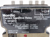 Nordic 3313A12 Current Sensitive Relay 0-100A Range 250V 25A USED