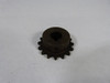 Martin 35BS16-5/8 Roller Chain Sprocket 5/8" Bore 16T 35 Chain 3/8" Pitch USED