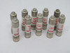 Ferraz Shawmut ATMR15 Current Limiting Fuse 15A 600V Lot of 10 USED