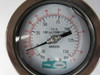 Cimco GT13501B/1001686 Ammonia Pressure Gauge 1/4" NPT -30 to 150PSI ! NEW !