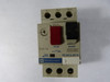 Telemecanique GV2-M05 Motor Protector Starter .63-1amp 3Pole USED