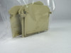 Weidmuller AP-SAK70/35 Terminal Block End Plate Lot of 4 BEIGE USED
