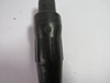 Leviton 16D37-UE Black Industrial 1-Pole Female Plug 600V 400A USED