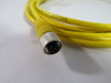 Lumberg RKT 5-612/5M (60000314) Female 5-Pole 250V M12 Yellow 5M Cord ! NOP !