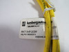 Lumberg RKT 5-612/2M (60000313) Female 5-Pole 250V M12 Yellow 2M Cord ! NOP !