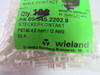 Wieland 05.545.2202.8 Male Contact 100V 32A PST40I1C 100-PK ! NWB !