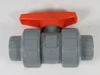 Chemtrol U5ITB-V 3/4" Vented Ball Valve USED
