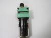Numatics L21L-03C 3/8" Air Filter Regulator 250PSI USED