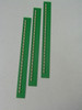Grafoplast 117M06BW Wire/Cable Marker Strip #6 Medium 38Pk NEW