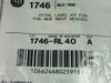 Allen-Bradley 1746-RL40 Replacement Octal Label Kit ! NWB !