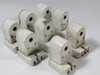 Smith & Stone 502X63 Fluorescent Lampholder 600V 660W Lot of 6 USED