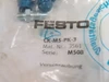 Festo CK-M5-PK-3 3561 Quick Connector 10-Pack ! NWB !