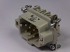 Epic H-BE6SS Male Connector Insert 16Amp 500V 6Kv 6Pin USED