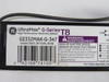 General Electric GE332MAX-G-347 Electronic Ballast Code 74105 347V 60Hz ! NOP !
