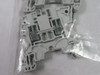 ABB ZS6 Terminal Block Lot of 4 GREY USED