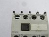 Klockner Moeller 31-DIL Auxiliary Contact 3NO 1NC 600VAC USED