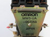Omron MM3-UA Coil Screw Mount Relay 24VDC USED