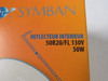 Symban Lighting 50R20/FL/130V Frosted Incandescent Light Bulb 50W 130V NEW