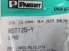Panduit HSTT25-Y Heat Shrink Tubing Sleeve 1/4" Lot Of 13 NWB