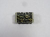 Allen-Bradley 800T-XA Series C Shallow Contact Block 1NO 1NC 600VAC USED