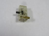 Square D 9001-KA2 Pushbutton Contact Block 1NO 250V No Series USED